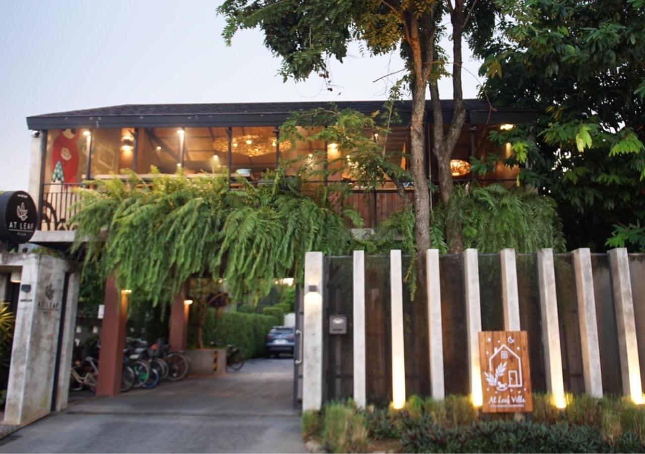 At Leaf Villa Chiang Mai Dış mekan fotoğraf