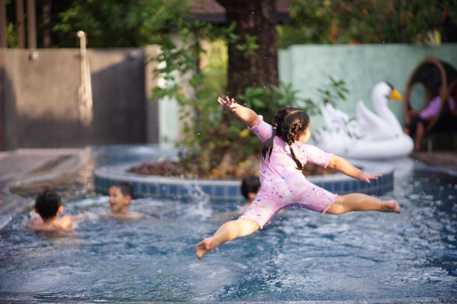 At Leaf Villa Chiang Mai Dış mekan fotoğraf